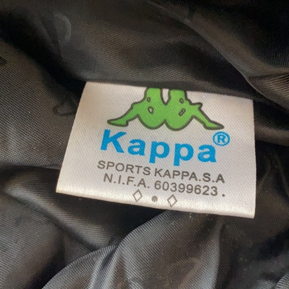 Vintage kappa bomber puffer jacket with detachabl… - Picture 15 of 15